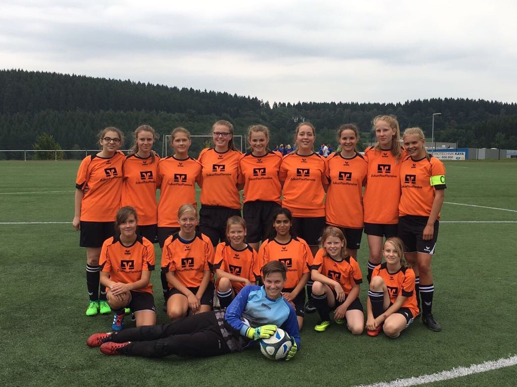 B Juniorinnen 2017 18